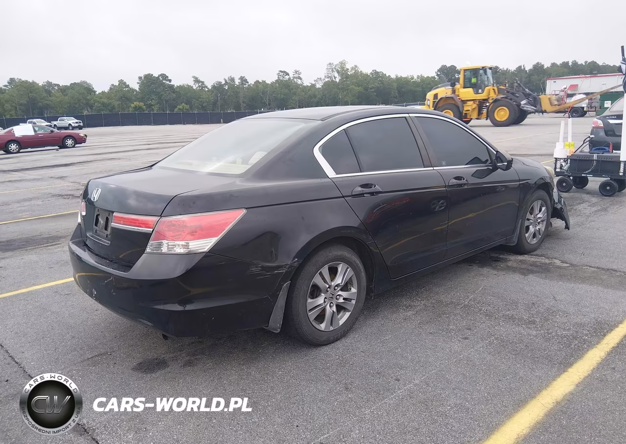 2012 Honda Accord 2.4 Lx-P VIN:1HGCP2F42CA027313 - 4