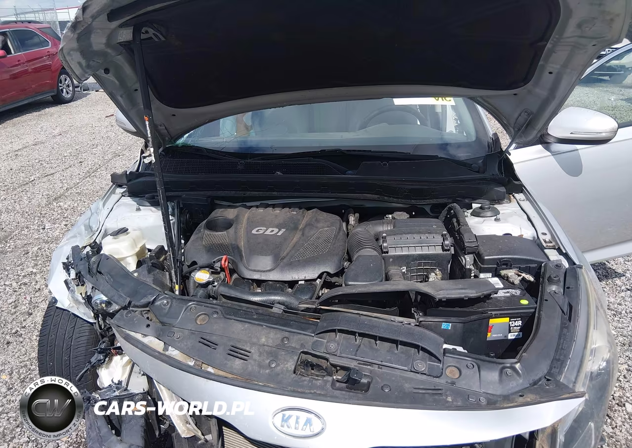 2011 Kia Optima Ex VIN:KNAGN4A73B5108974 - 10