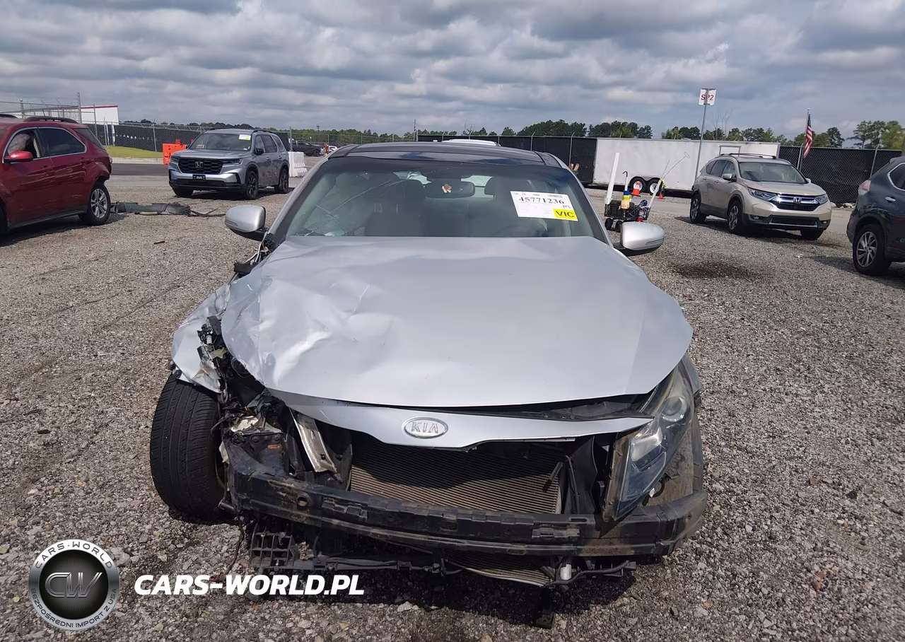 2011 Kia Optima Ex VIN:KNAGN4A73B5108974 - 13