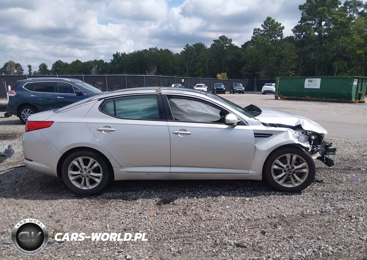 2011 Kia Optima Ex VIN:KNAGN4A73B5108974 - 14