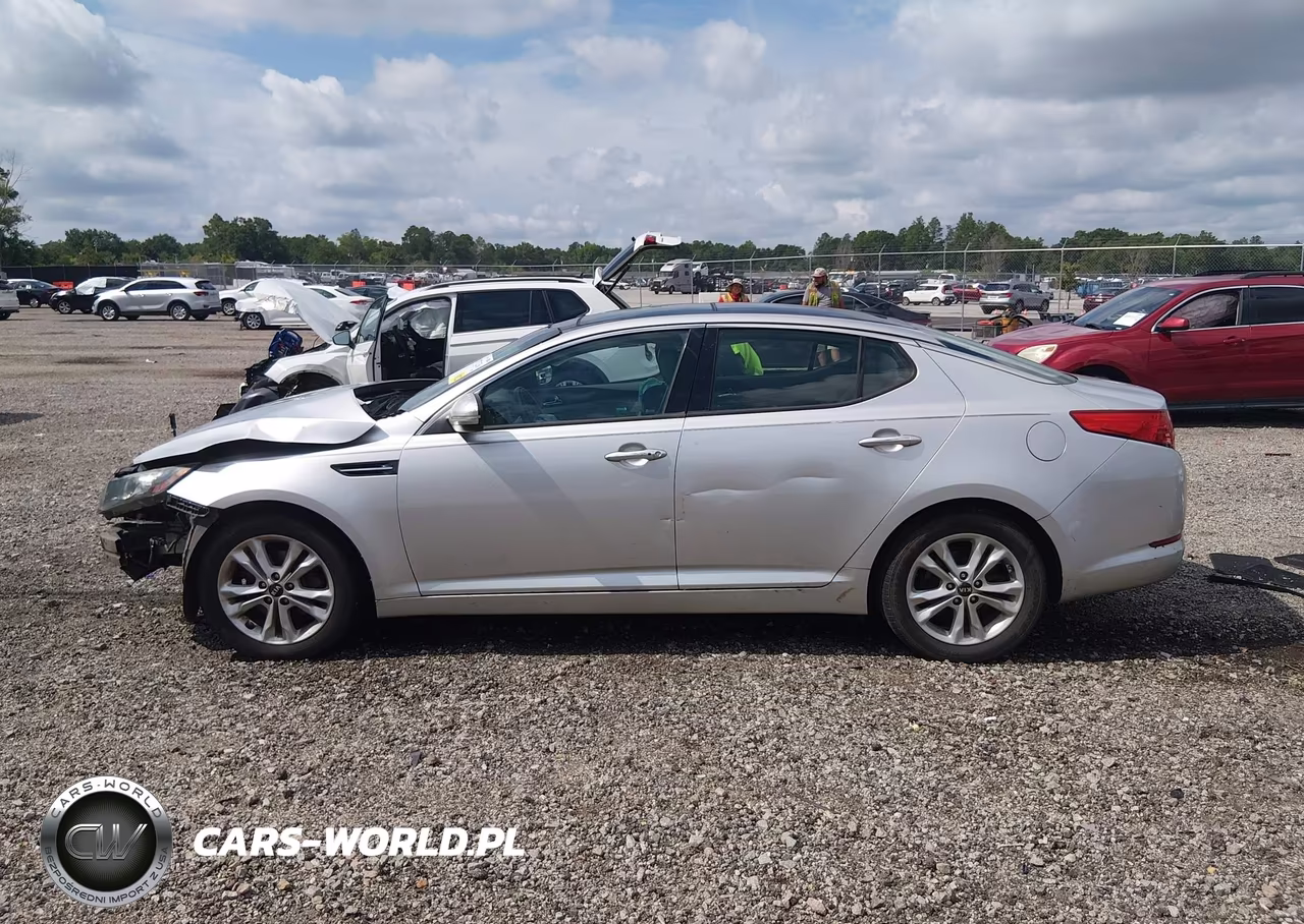 2011 Kia Optima Ex VIN:KNAGN4A73B5108974 - 15
