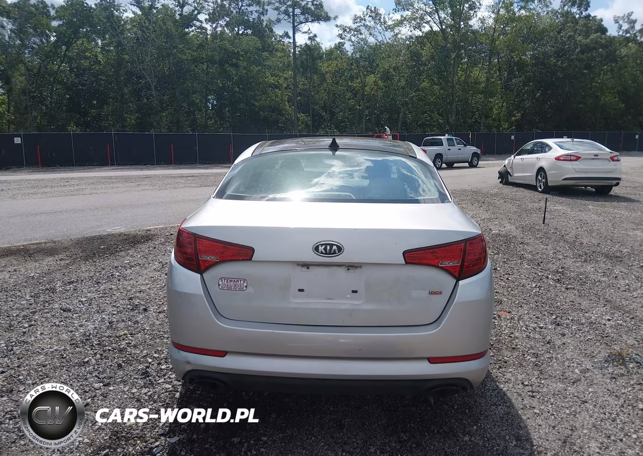 2011 Kia Optima Ex VIN:KNAGN4A73B5108974 - 17