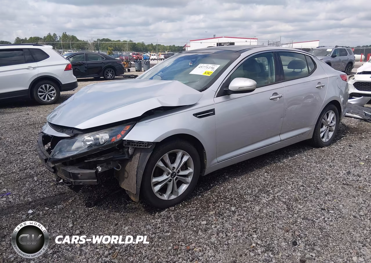 2011 Kia Optima Ex VIN:KNAGN4A73B5108974 - 2
