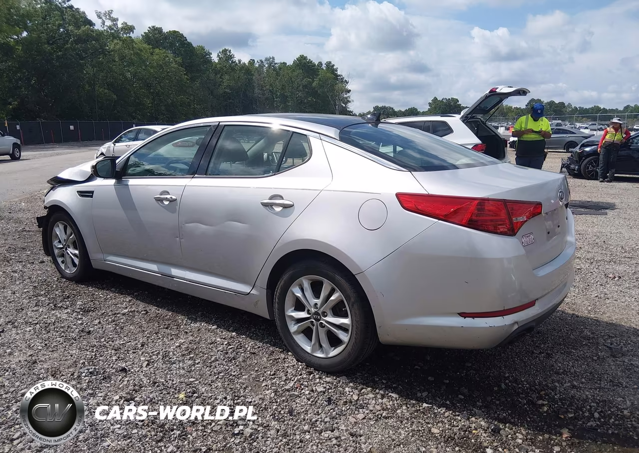 2011 Kia Optima Ex VIN:KNAGN4A73B5108974 - 3