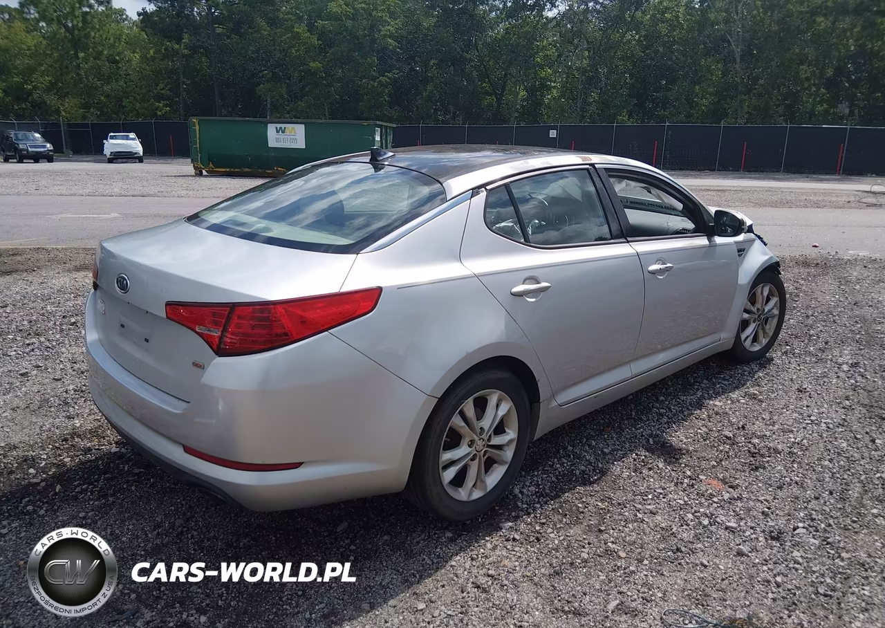 2011 Kia Optima Ex VIN:KNAGN4A73B5108974 - 4