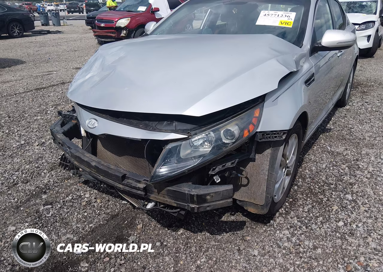 2011 Kia Optima Ex VIN:KNAGN4A73B5108974 - 6