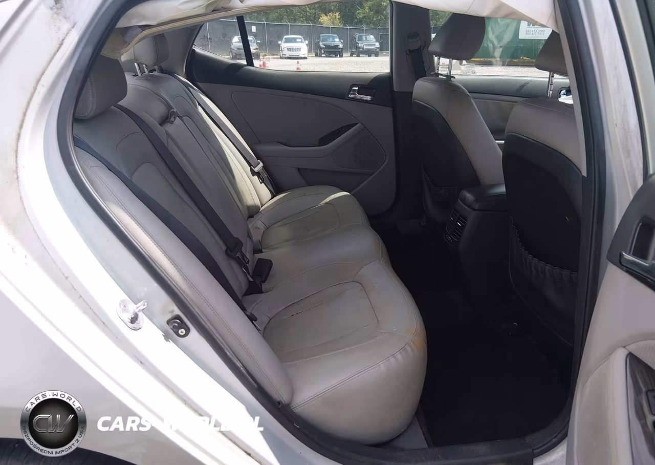 2011 Kia Optima Ex VIN:KNAGN4A73B5108974 - 8