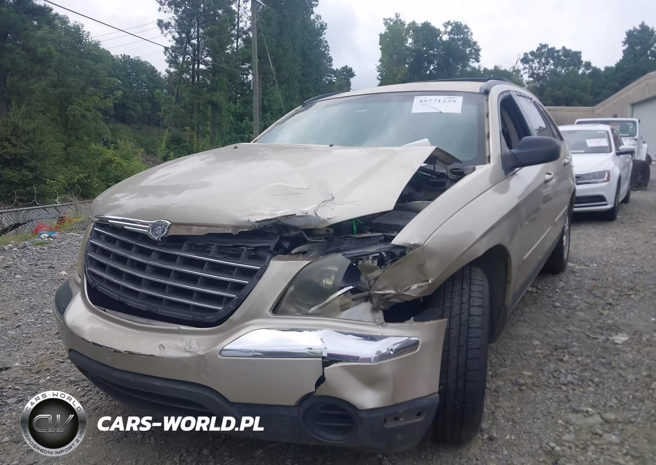 2005 Chrysler Pacifica Touring VIN:2C4GM68425R545966 - 2
