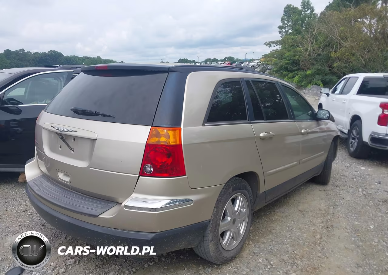 2005 Chrysler Pacifica Touring VIN:2C4GM68425R545966 - 4