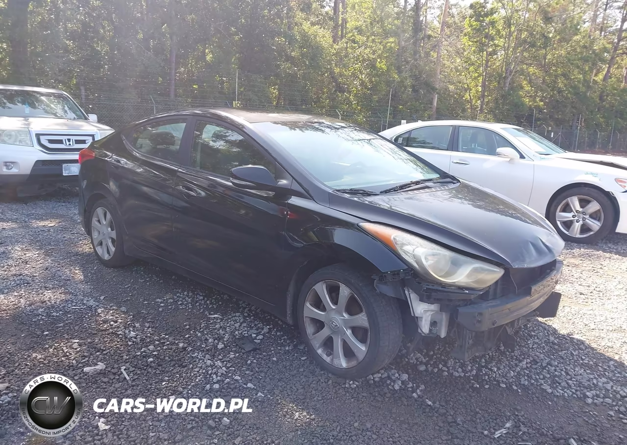 2011 Hyundai Elantra Limited (Ulsan Plant)