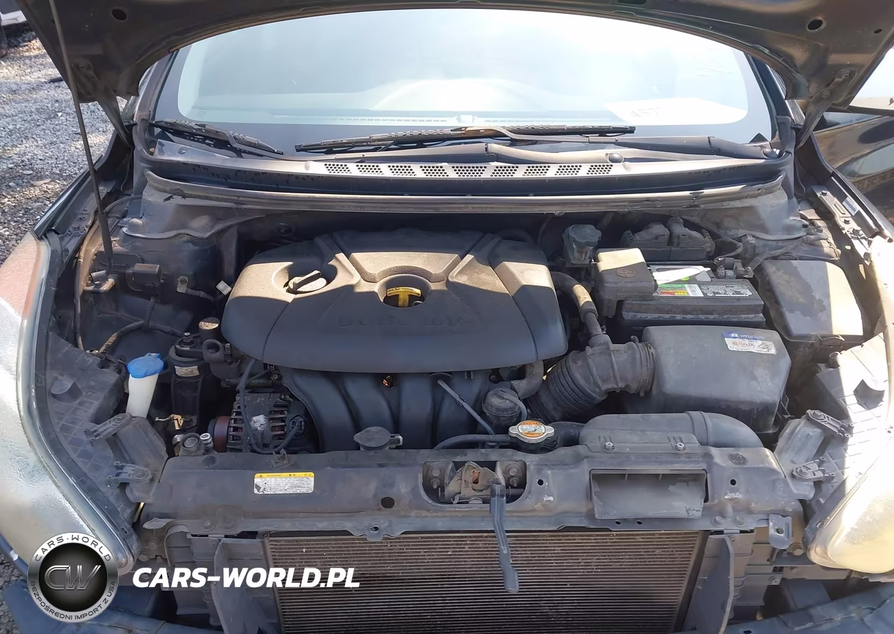 2011 Hyundai Elantra Limited (Ulsan Plant) VIN:KMHDH4AE1BU092593 - 10