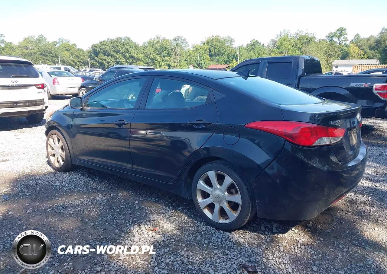 2011 Hyundai Elantra Limited (Ulsan Plant) VIN:KMHDH4AE1BU092593 - 3