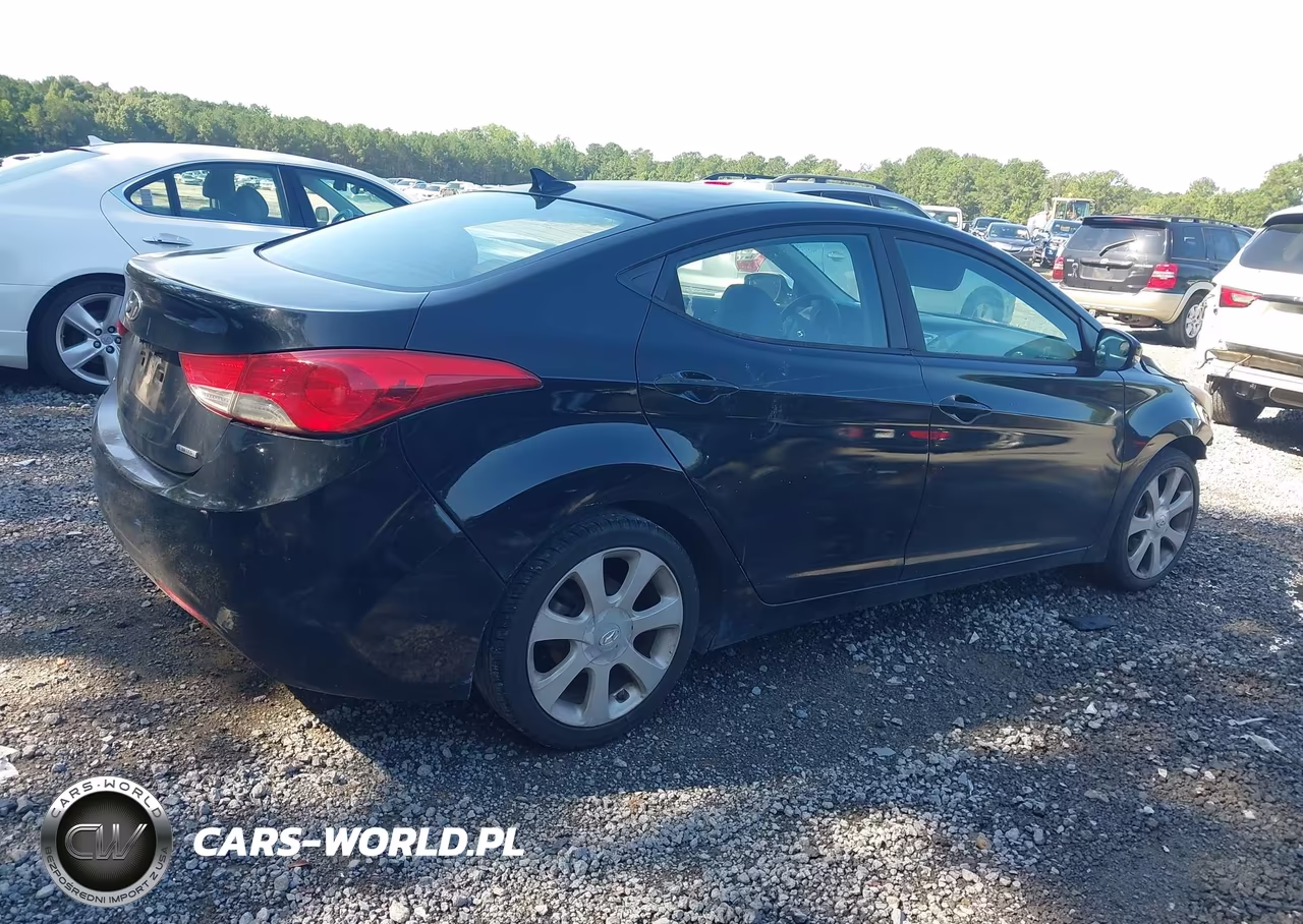 2011 Hyundai Elantra Limited (Ulsan Plant) VIN:KMHDH4AE1BU092593 - 4