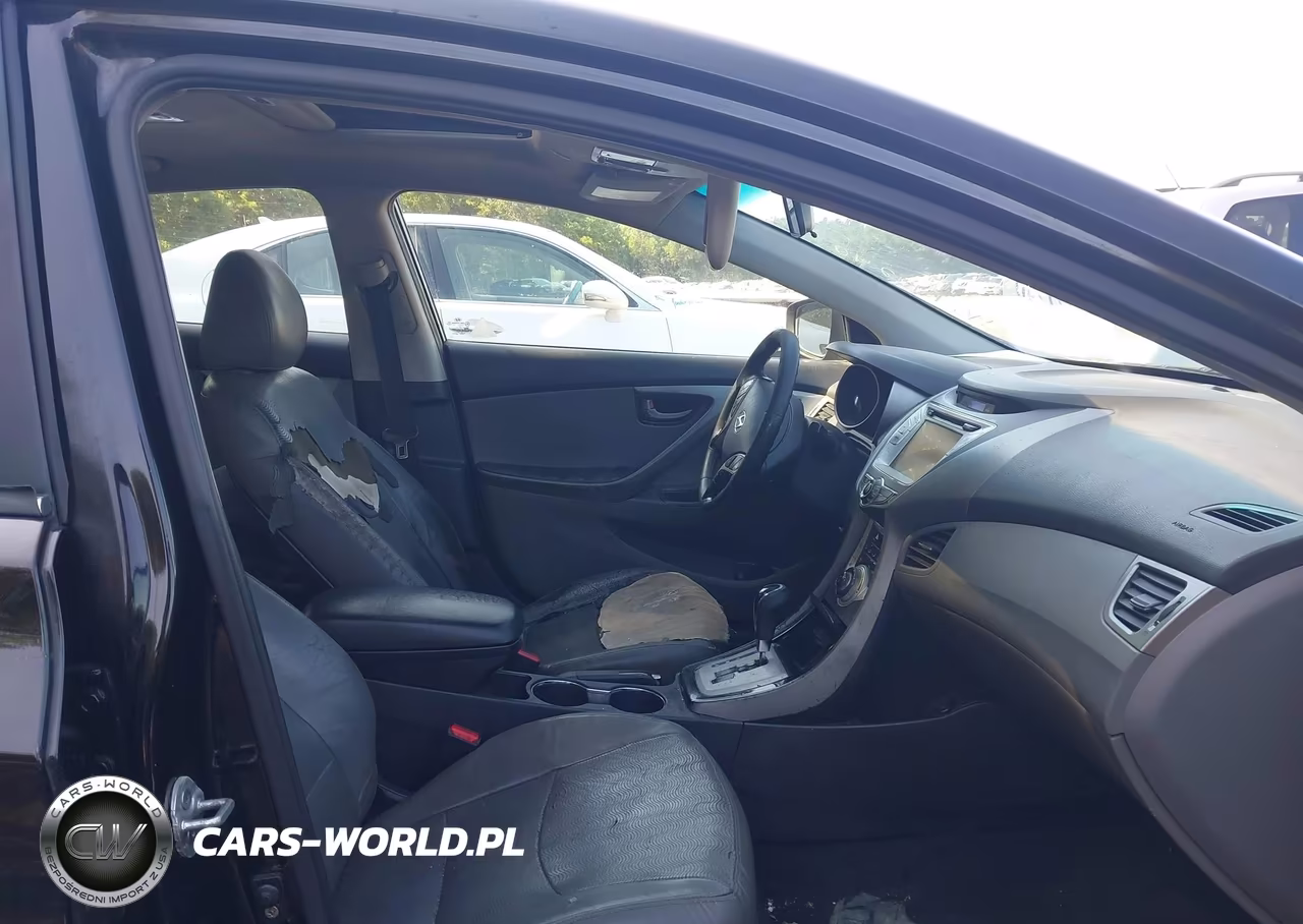 2011 Hyundai Elantra Limited (Ulsan Plant) VIN:KMHDH4AE1BU092593 - 5