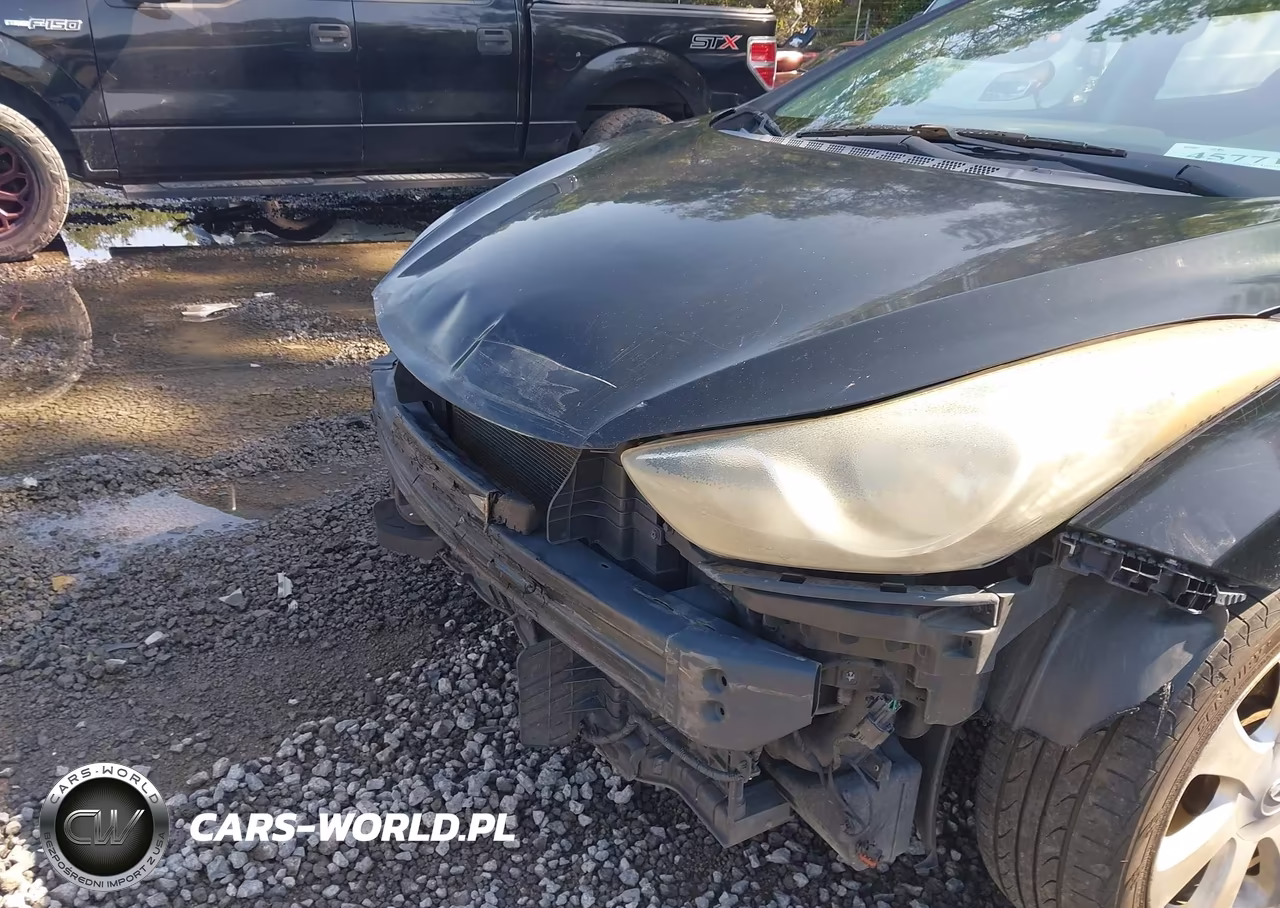 2011 Hyundai Elantra Limited (Ulsan Plant) VIN:KMHDH4AE1BU092593 - 6