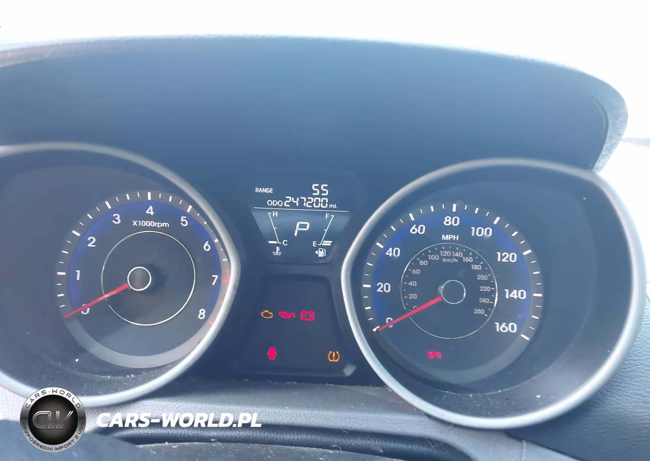 2011 Hyundai Elantra Limited (Ulsan Plant) VIN:KMHDH4AE1BU092593 - 7