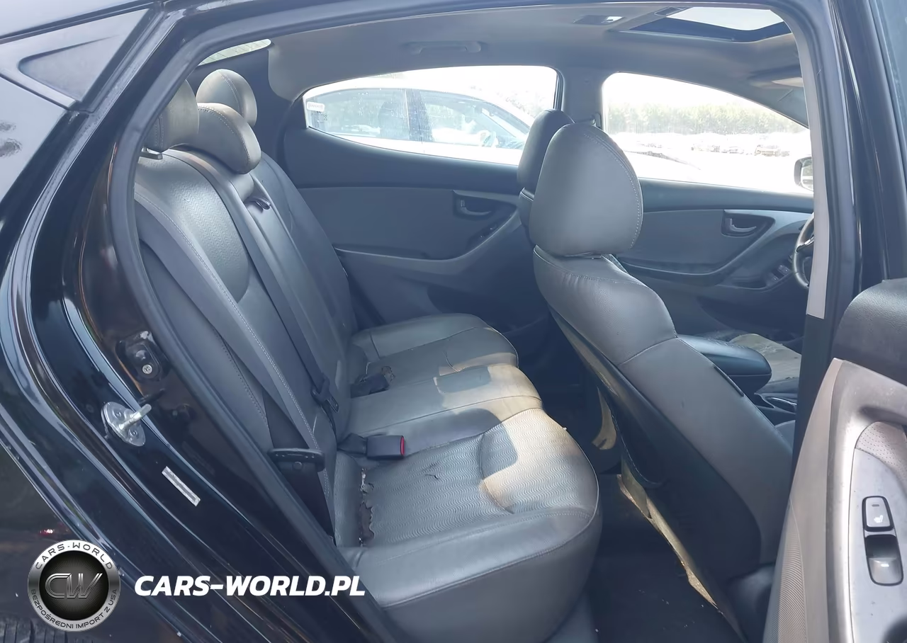 2011 Hyundai Elantra Limited (Ulsan Plant) VIN:KMHDH4AE1BU092593 - 8