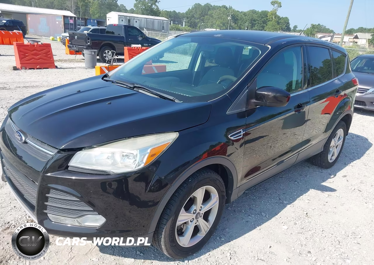 2013 Ford Escape Se VIN:1FMCU9GX0DUD39988 - 2