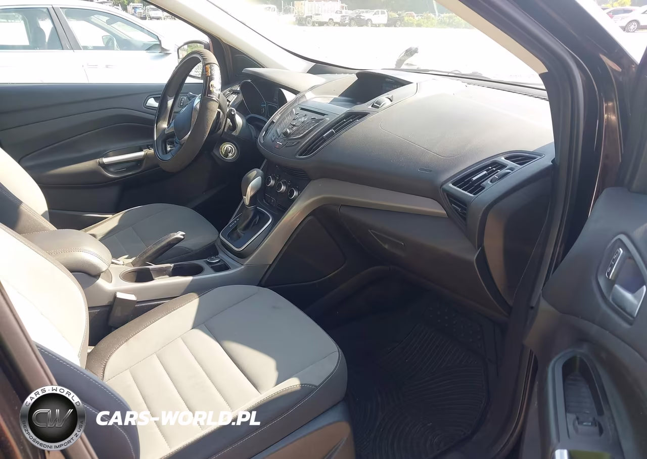 2013 Ford Escape Se VIN:1FMCU9GX0DUD39988 - 5