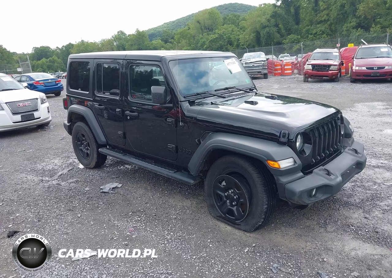 2023 Jeep Wrangler 4-Door Sport 4X4 – zdjęcie 1 z 17