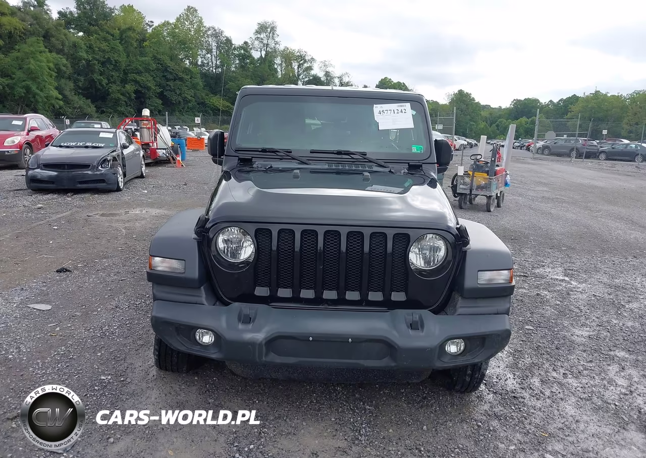 2023 Jeep Wrangler 4-Door Sport 4X4 VIN:1C4HJXDG9PW621695 - 12