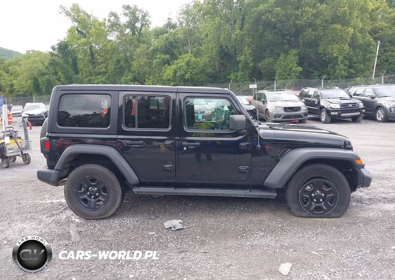 2023 Jeep Wrangler 4-Door Sport 4X4 VIN:1C4HJXDG9PW621695 - 13