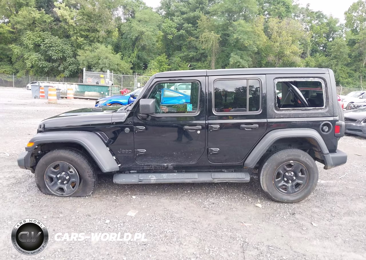 2023 Jeep Wrangler 4-Door Sport 4X4 VIN:1C4HJXDG9PW621695 - 14