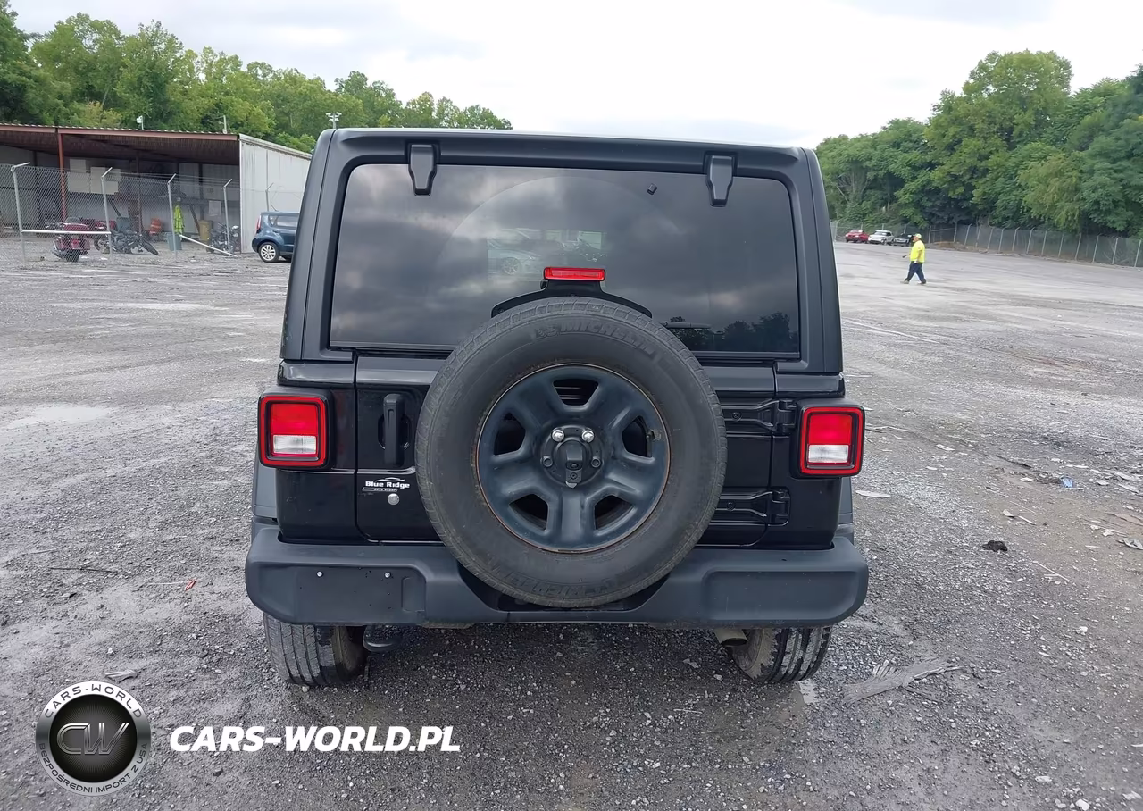 2023 Jeep Wrangler 4-Door Sport 4X4 VIN:1C4HJXDG9PW621695 - 16