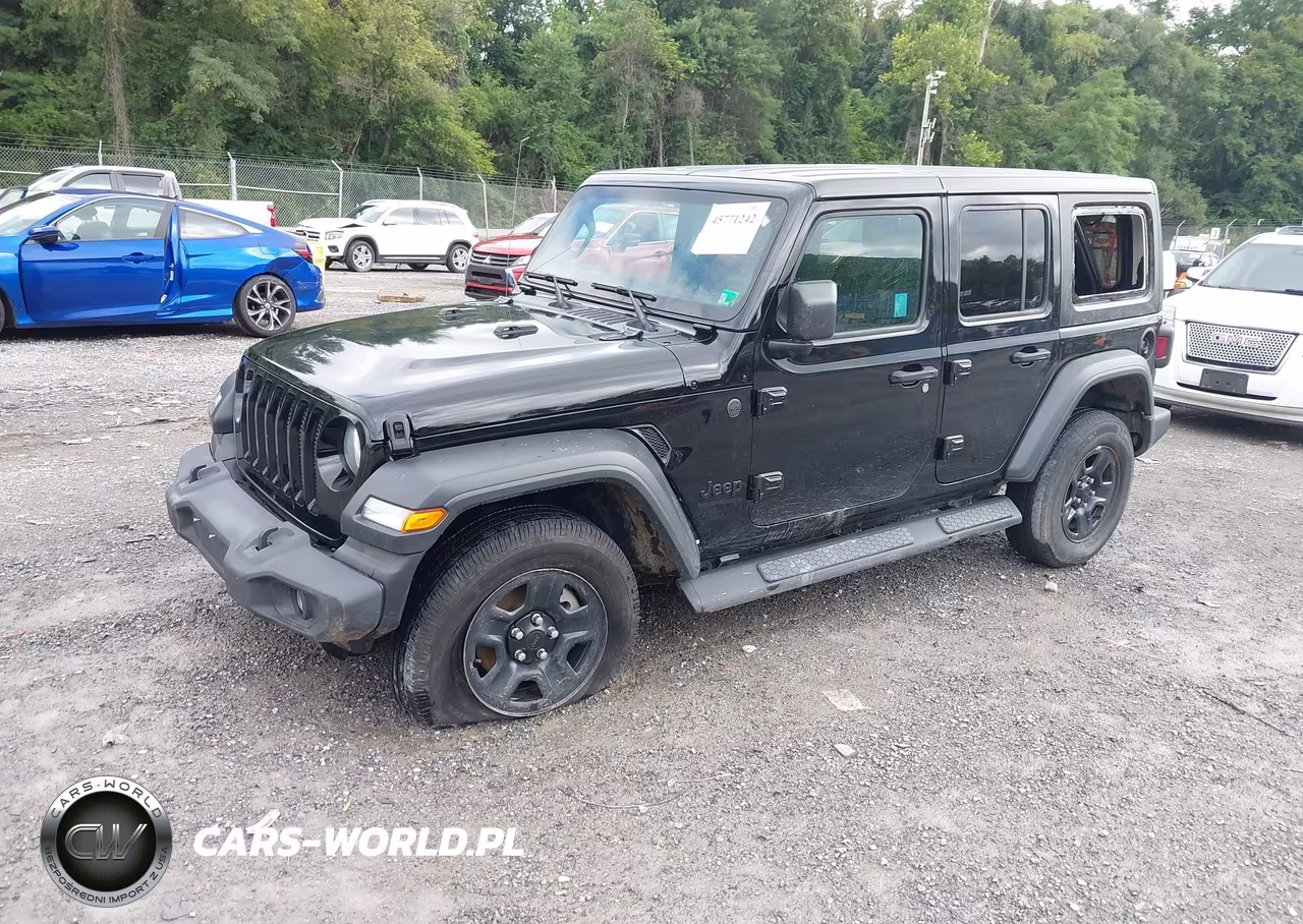 2023 Jeep Wrangler 4-Door Sport 4X4 VIN:1C4HJXDG9PW621695 - 2