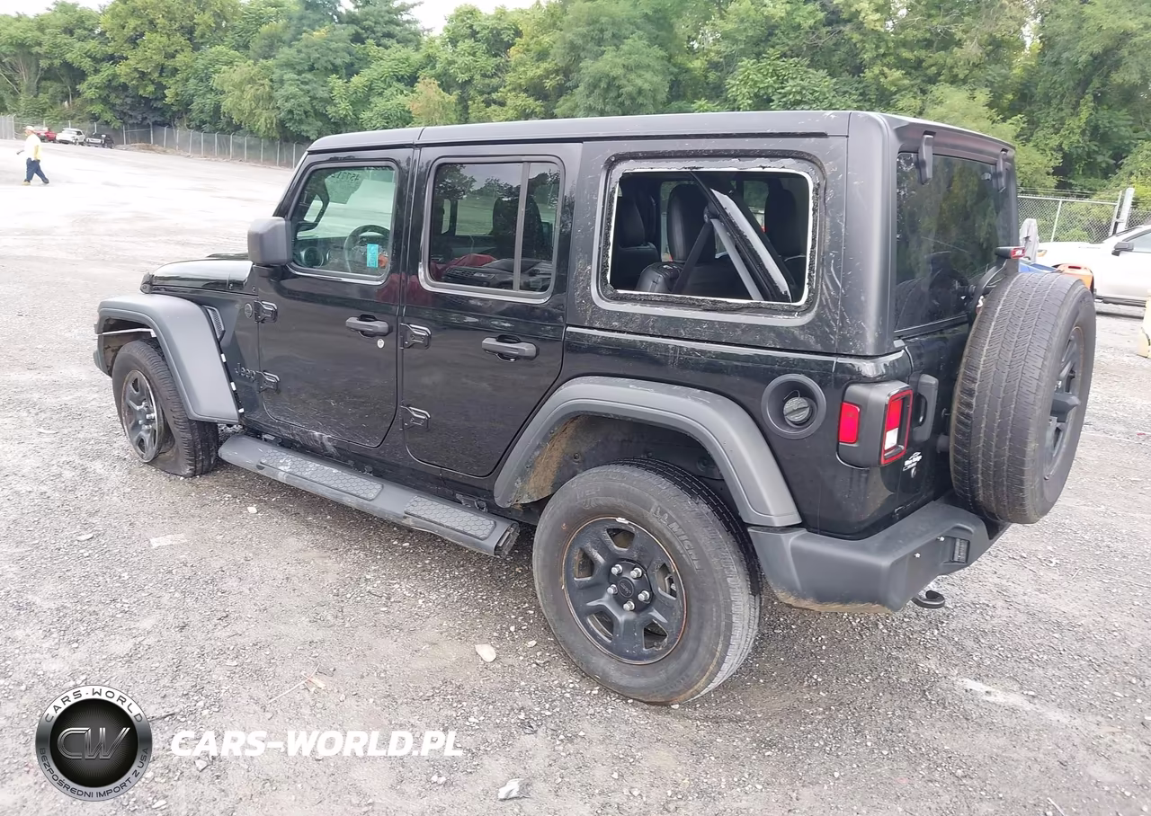 2023 Jeep Wrangler 4-Door Sport 4X4 VIN:1C4HJXDG9PW621695 - 3