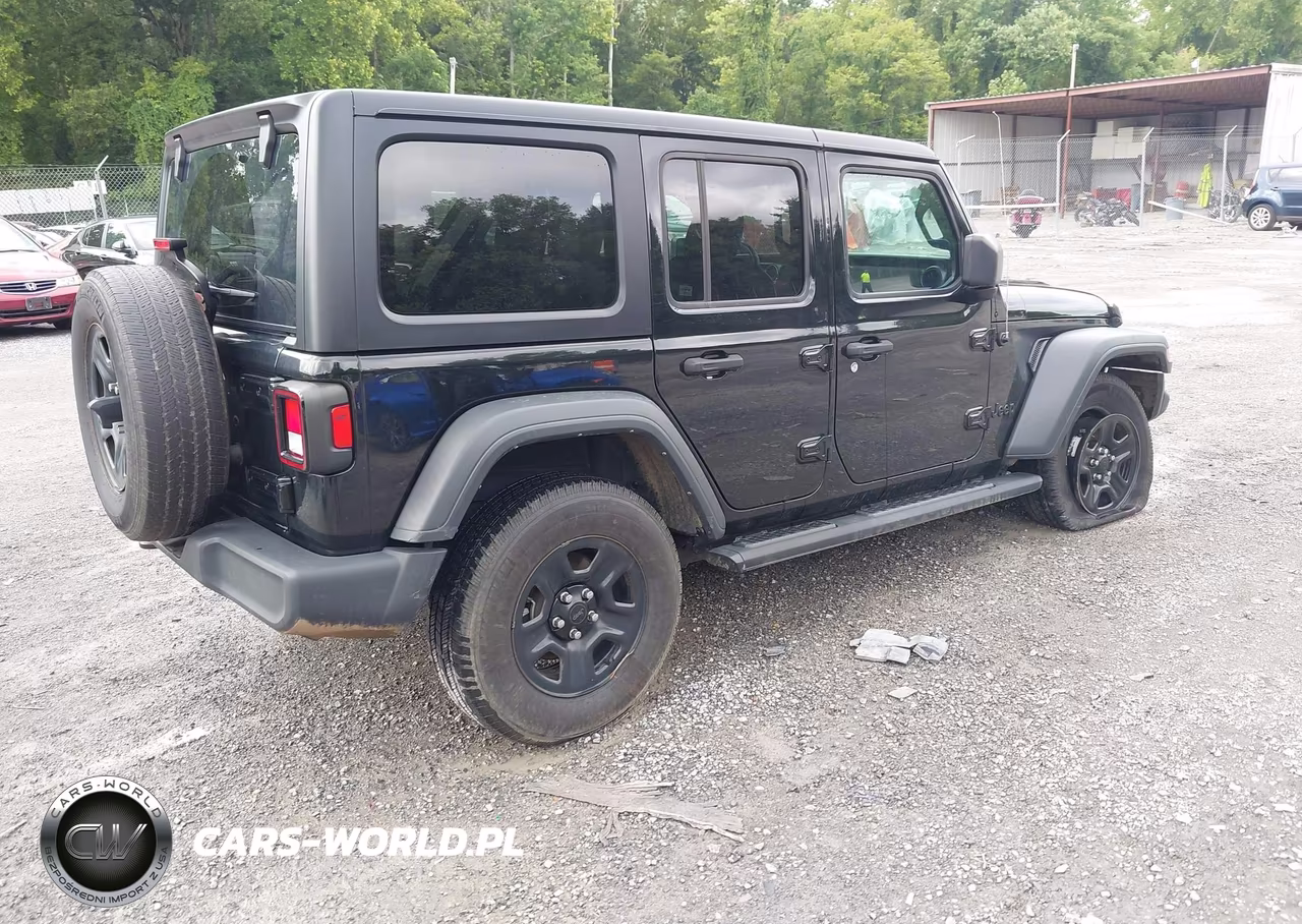 2023 Jeep Wrangler 4-Door Sport 4X4 VIN:1C4HJXDG9PW621695 - 4