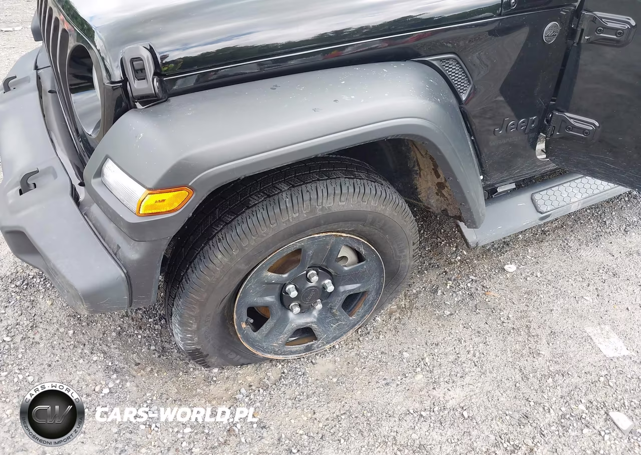 2023 Jeep Wrangler 4-Door Sport 4X4 VIN:1C4HJXDG9PW621695 - 6