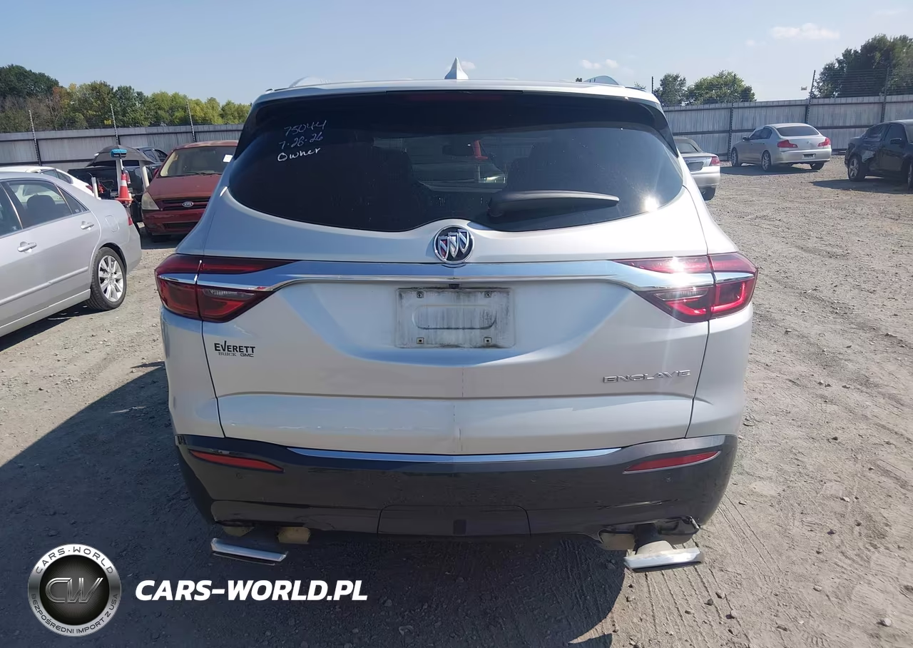 2019 Buick Enclave Fwd Premium VIN:5GAERCKW5KJ151090 - 16