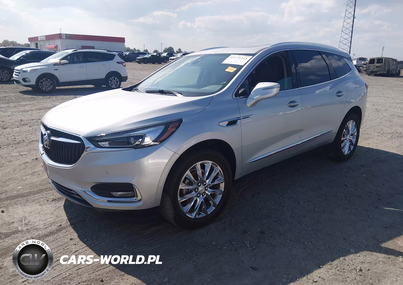 2019 Buick Enclave Fwd Premium VIN:5GAERCKW5KJ151090 - 2