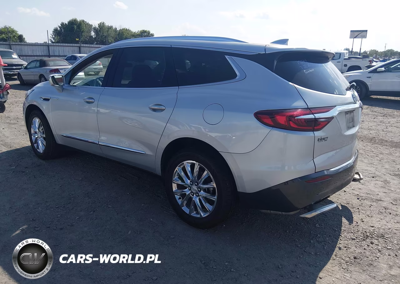 2019 Buick Enclave Fwd Premium VIN:5GAERCKW5KJ151090 - 3