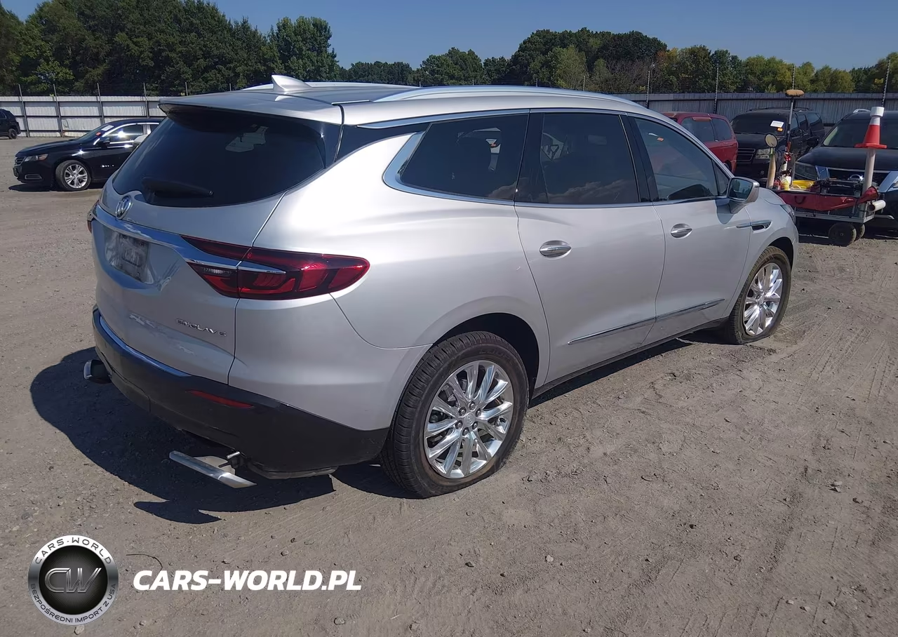 2019 Buick Enclave Fwd Premium VIN:5GAERCKW5KJ151090 - 4