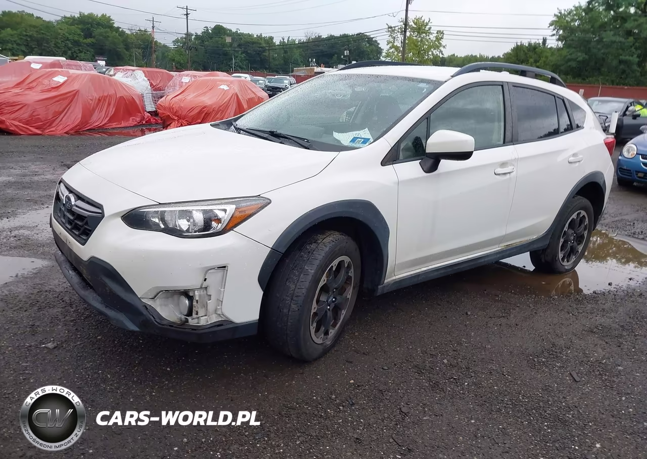 2021 Subaru Crosstrek Premium VIN:JF2GTAPC1M8236581 - 2
