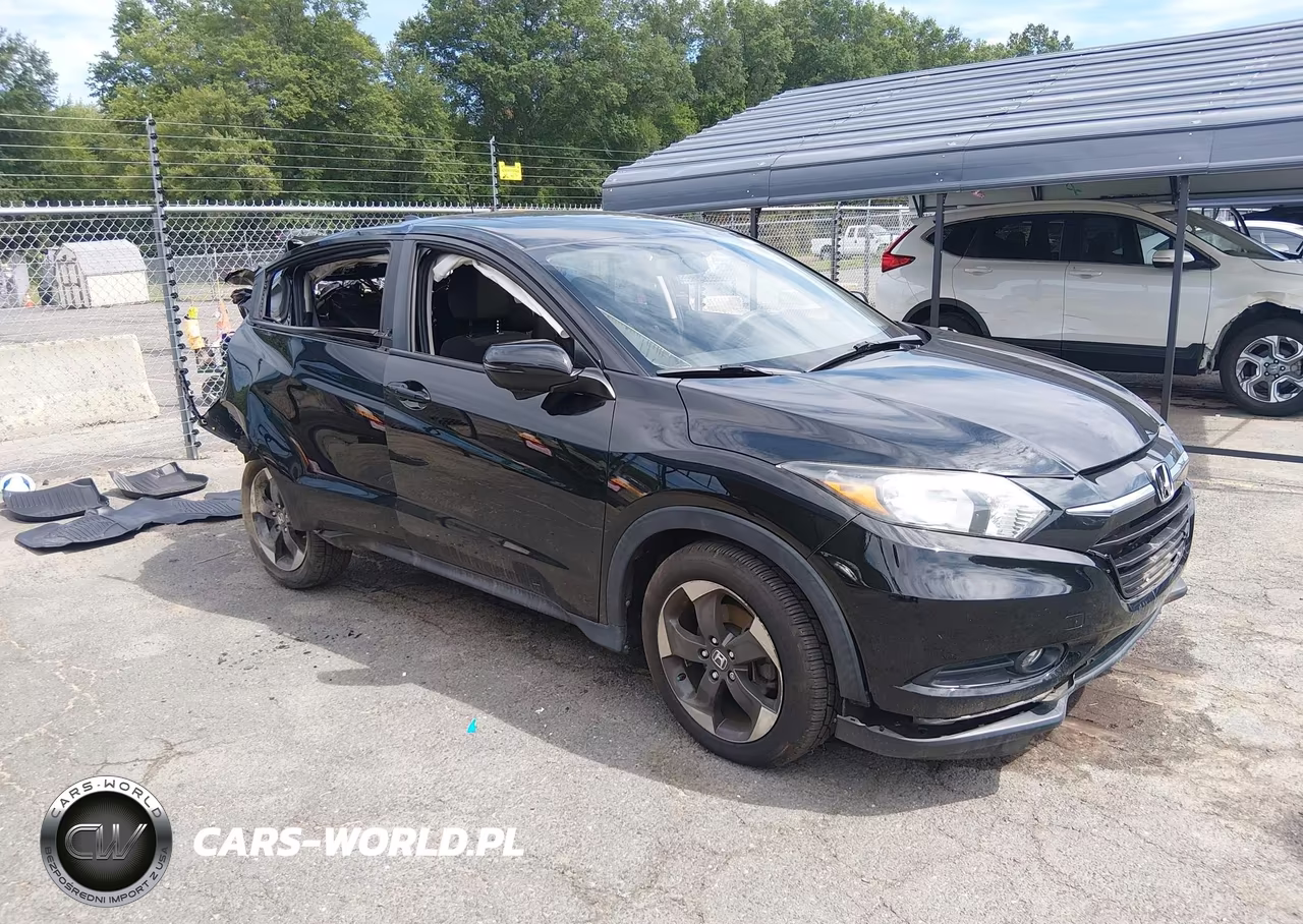 2018 Honda Hr-V Ex