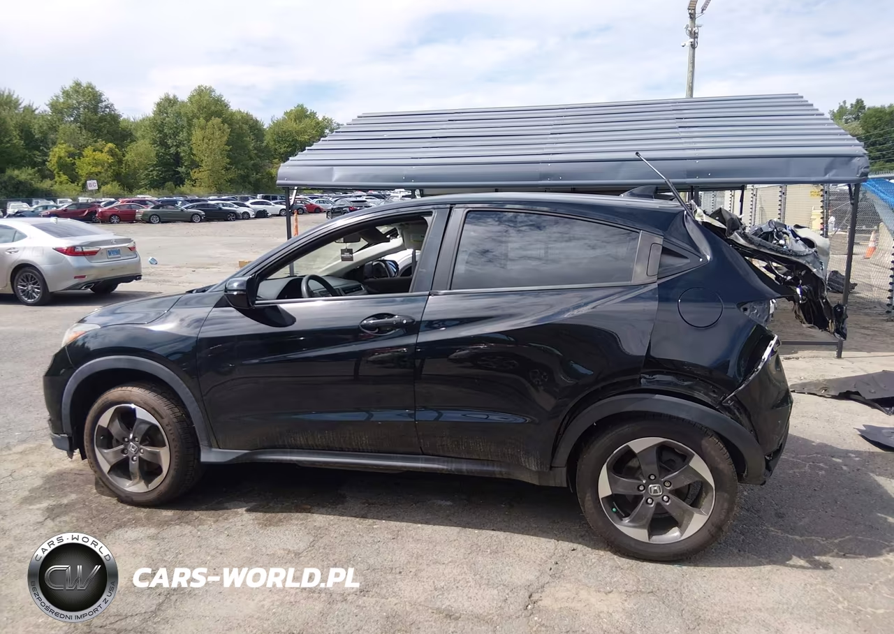 2018 Honda Hr-V Ex VIN:3CZRU6H58JG700323 - 14