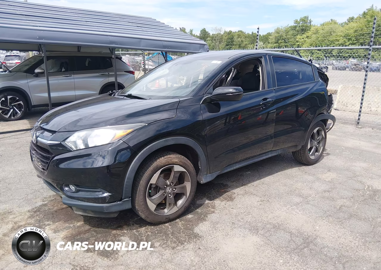 2018 Honda Hr-V Ex VIN:3CZRU6H58JG700323 - 2