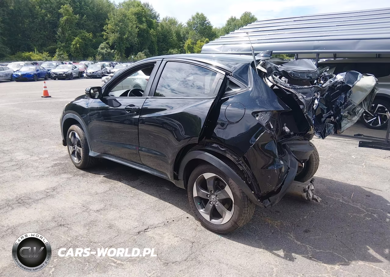 2018 Honda Hr-V Ex VIN:3CZRU6H58JG700323 - 3