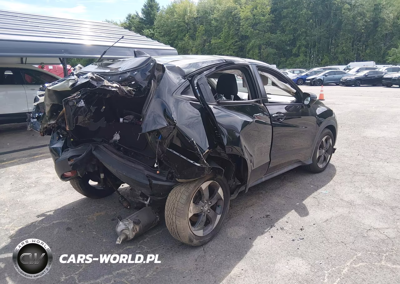 2018 Honda Hr-V Ex VIN:3CZRU6H58JG700323 - 4