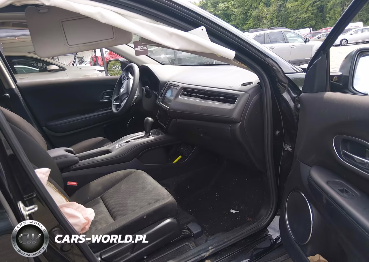 2018 Honda Hr-V Ex VIN:3CZRU6H58JG700323 - 5