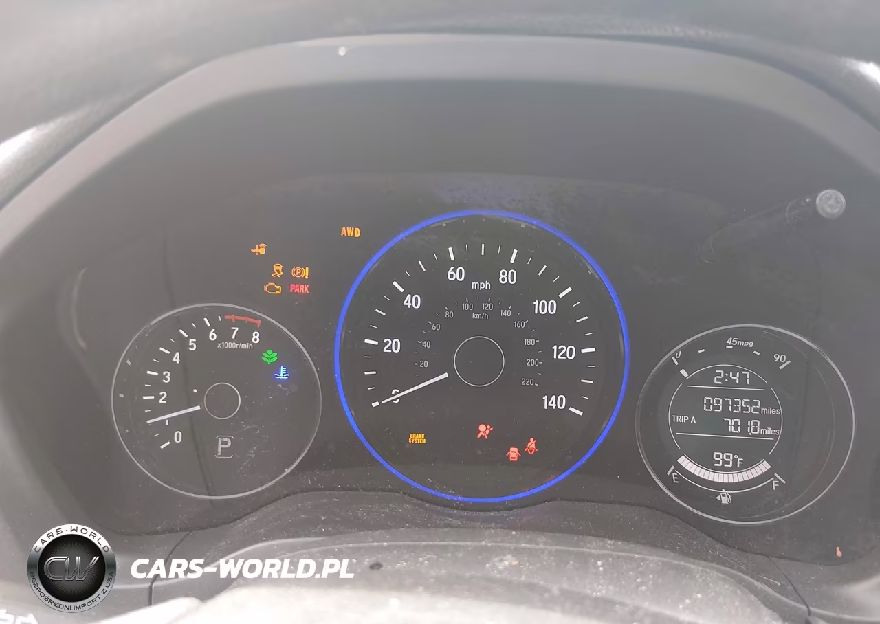 2018 Honda Hr-V Ex VIN:3CZRU6H58JG700323 - 7