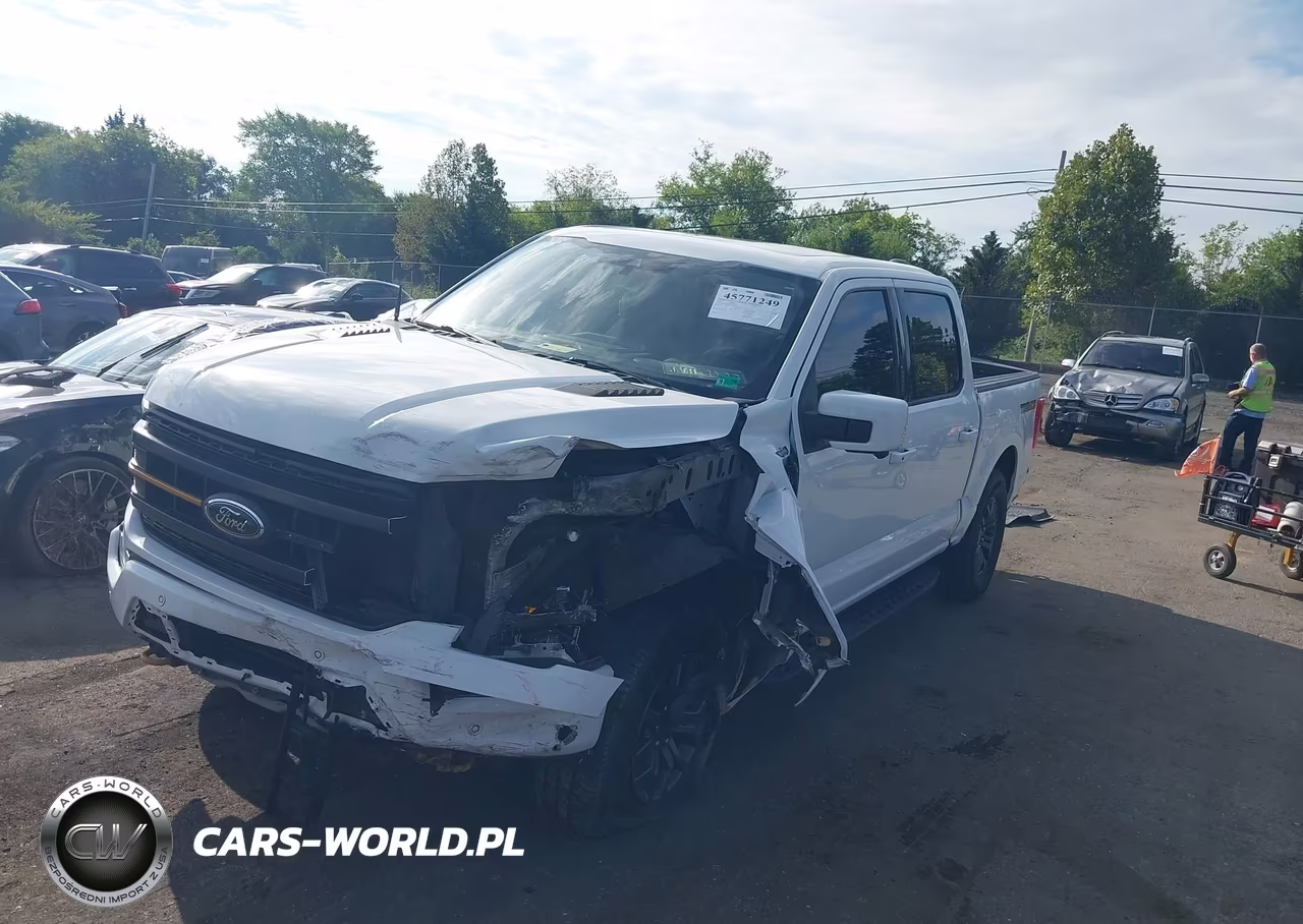 2022 Ford F-150 Tremor VIN:1FTEW1E85NFA82983 - 2