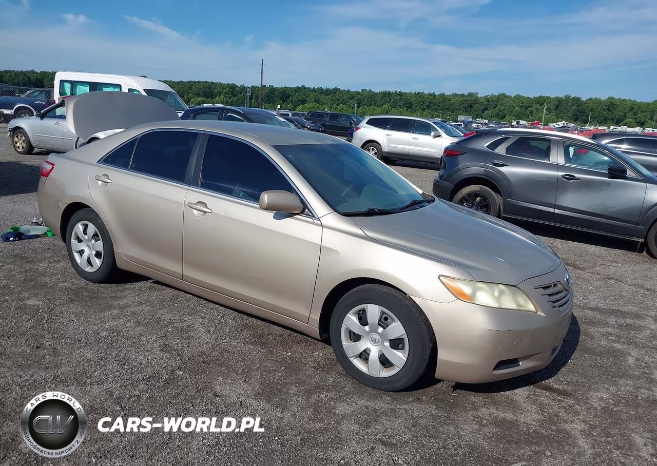 2007 Toyota Camry Le VIN:4T1BE46K87U650669 - 1