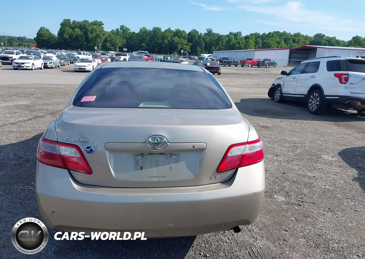 2007 Toyota Camry Le VIN:4T1BE46K87U650669 - 16