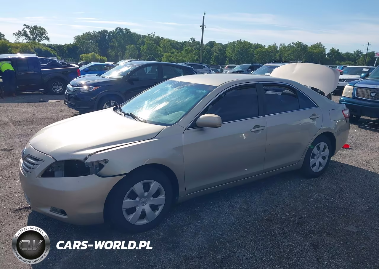 2007 Toyota Camry Le VIN:4T1BE46K87U650669 - 2