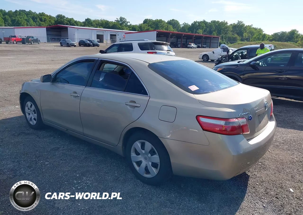 2007 Toyota Camry Le VIN:4T1BE46K87U650669 - 3