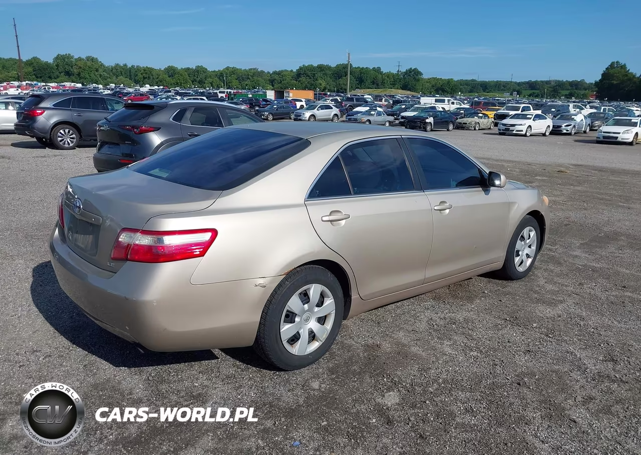 2007 Toyota Camry Le VIN:4T1BE46K87U650669 - 4